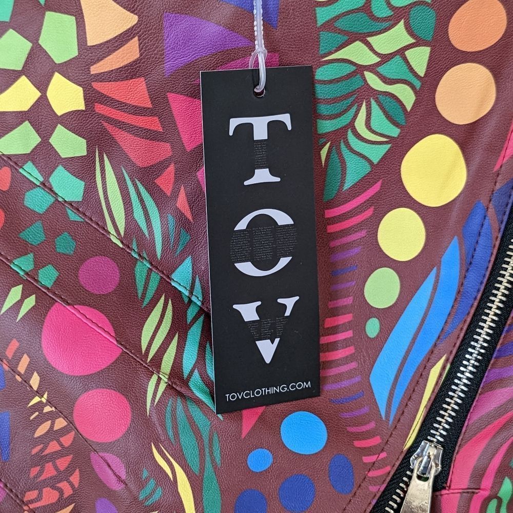 TOV Moto Jacket   - Picture 8 of 11